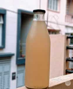 ready to drink water kefir pink